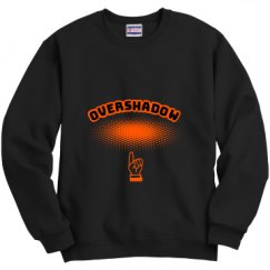 Unisex Film and Foil Crewneck Sweatshirt