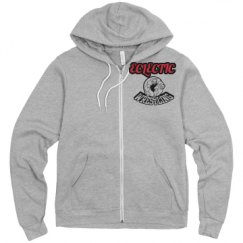 Unisex Fleece Full Zip Midweight Hoodie