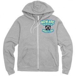Unisex Fleece Full Zip Midweight Hoodie