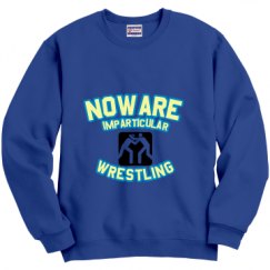 Unisex Film and Foil Crewneck Sweatshirt