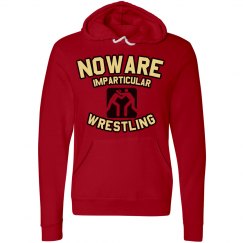 NOWARE IMPARTICULAR WRESTLING UNISEX FLEECE PULLOVER 
