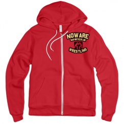 Unisex Fleece Full Zip Midweight Hoodie