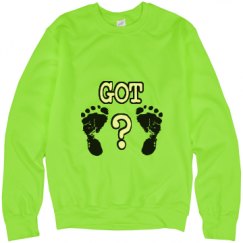 Unisex Neon Crewneck Sweatshirt
