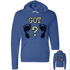 GOT FEET? STAY MARV LIVE CREEPY HOODIE A0 BLUE