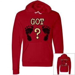 GOT FEET? STAY MARV LIVE CREEPY HOODIE CC RED