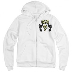 Unisex Fleece Full Zip Midweight Hoodie