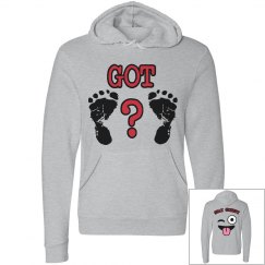 GOT FEET? STAY MARV LIVE CREEPY HOODIE ALTERNATE