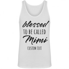 Unisex Jersey Tank Top