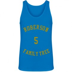 Unisex Jersey Neon Tank Top