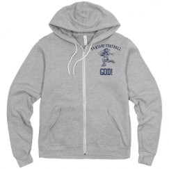 Unisex Fleece Full Zip Midweight Hoodie