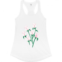 Ladies Slim Fit Racerback Tank Top