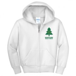 Youth Heavyweight Zip Hoodie