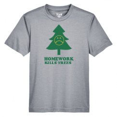 Youth Heather Performance Tee