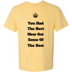 Adult Heavyweight T-Shirt