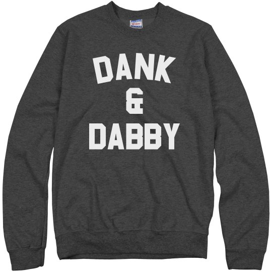 "Dank Trident" Sweater "Dank Trident" Sweater