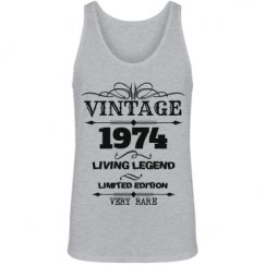 Unisex Jersey Tank Top