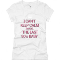 Ladies Slim Fit Basic Promo Jersey Tee