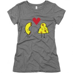 Ladies Slim Fit Super Soft Triblend Tee