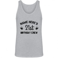 Unisex Jersey Tank Top
