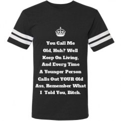 Unisex Vintage Sports Tee