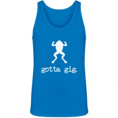 Unisex Jersey Neon Tank Top