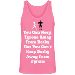 Unisex Jersey Neon Tank Top