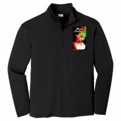 Youth Sport-Tek Quarter Zip Pullover