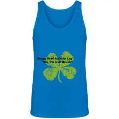 Unisex Jersey Neon Tank Top