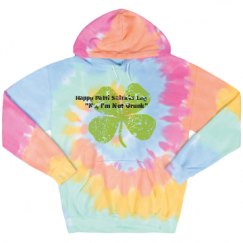 Unisex Tie-Dye Fleece Hoodie