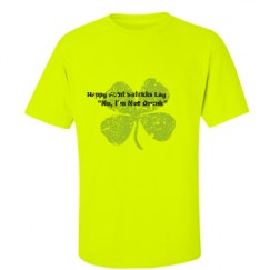 Unisex Ultra Cotton Safety Neon Crewneck Tee