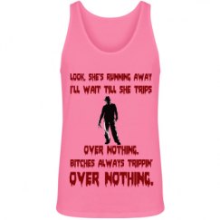 Unisex Jersey Neon Tank Top