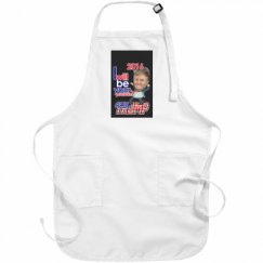 Basic White Apron