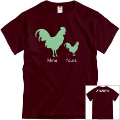 "Mine vs. Yours" T-Shirt