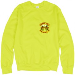 Unisex Neon Crewneck Sweatshirt