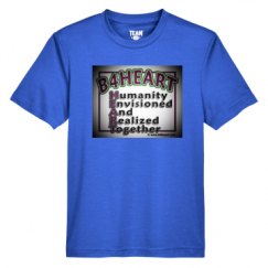 Youth Heather Performance Tee