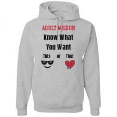 Unisex Basic Promo Hoodie