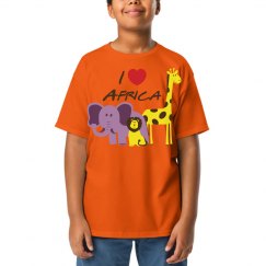 I Love Africa T-Shirt