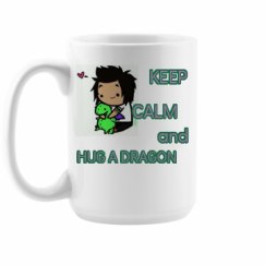 15oz Ceramic Coffee Mug