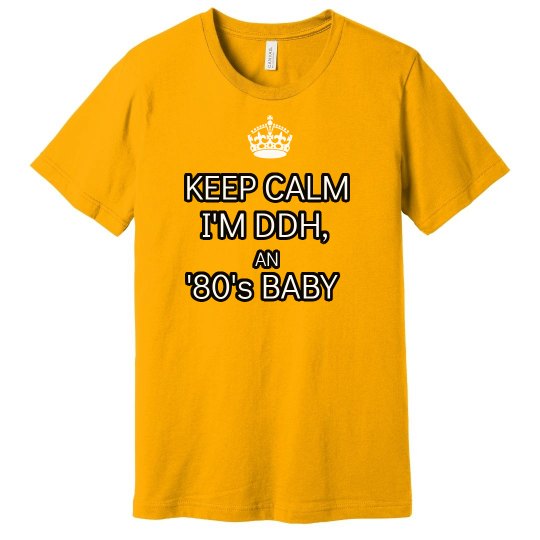 "DDH" Personalized "DDH" Personalized