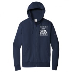 Unisex Nike Full Zip Hoodie