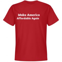 Make America Affordable Again 