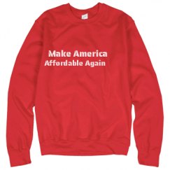 Unisex Basic Promo Crewneck Sweatshirt