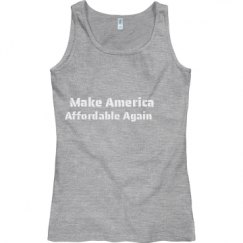 Ladies Semi-Fitted Basic Promo Tank