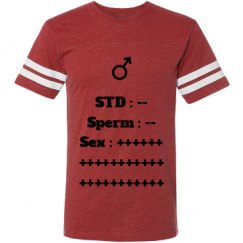 Unisex Vintage Sports Tee