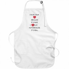 Basic White Apron