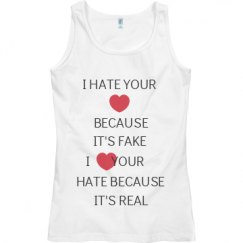 Ladies Semi-Fitted Basic Promo Tank