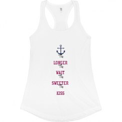 Ladies Slim Fit Racerback Tank Top