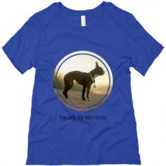 Ladies Relaxed Fit Tee