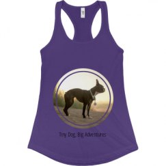 Ladies Slim Fit Racerback Tank Top