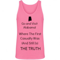 Unisex Jersey Neon Tank Top